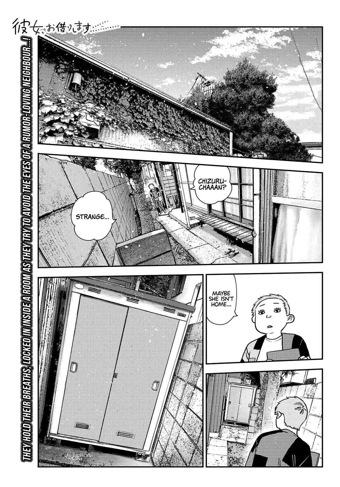 Kanojo, Okarishimasu Chapter 275 2